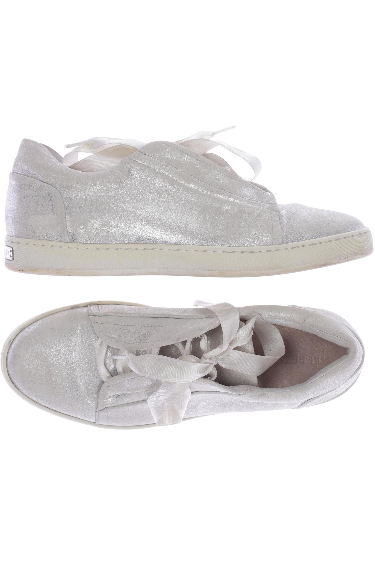 

Peter Kaiser Damen Halbschuh, silber, Gr. 3.5