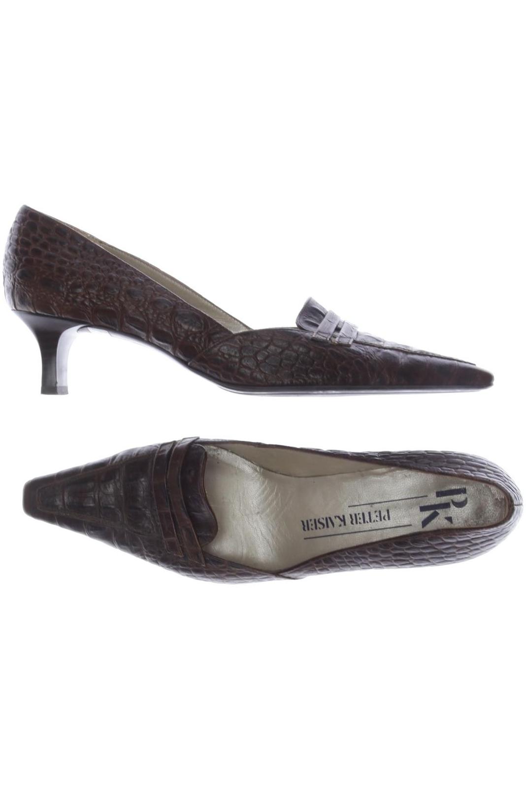 

Peter Kaiser Damen Pumps, braun, Gr. 5.5