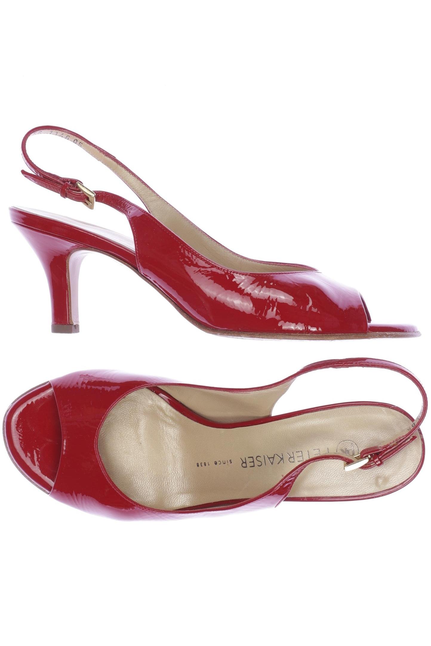 

Peter Kaiser Damen Pumps, rot, Gr. 5.5