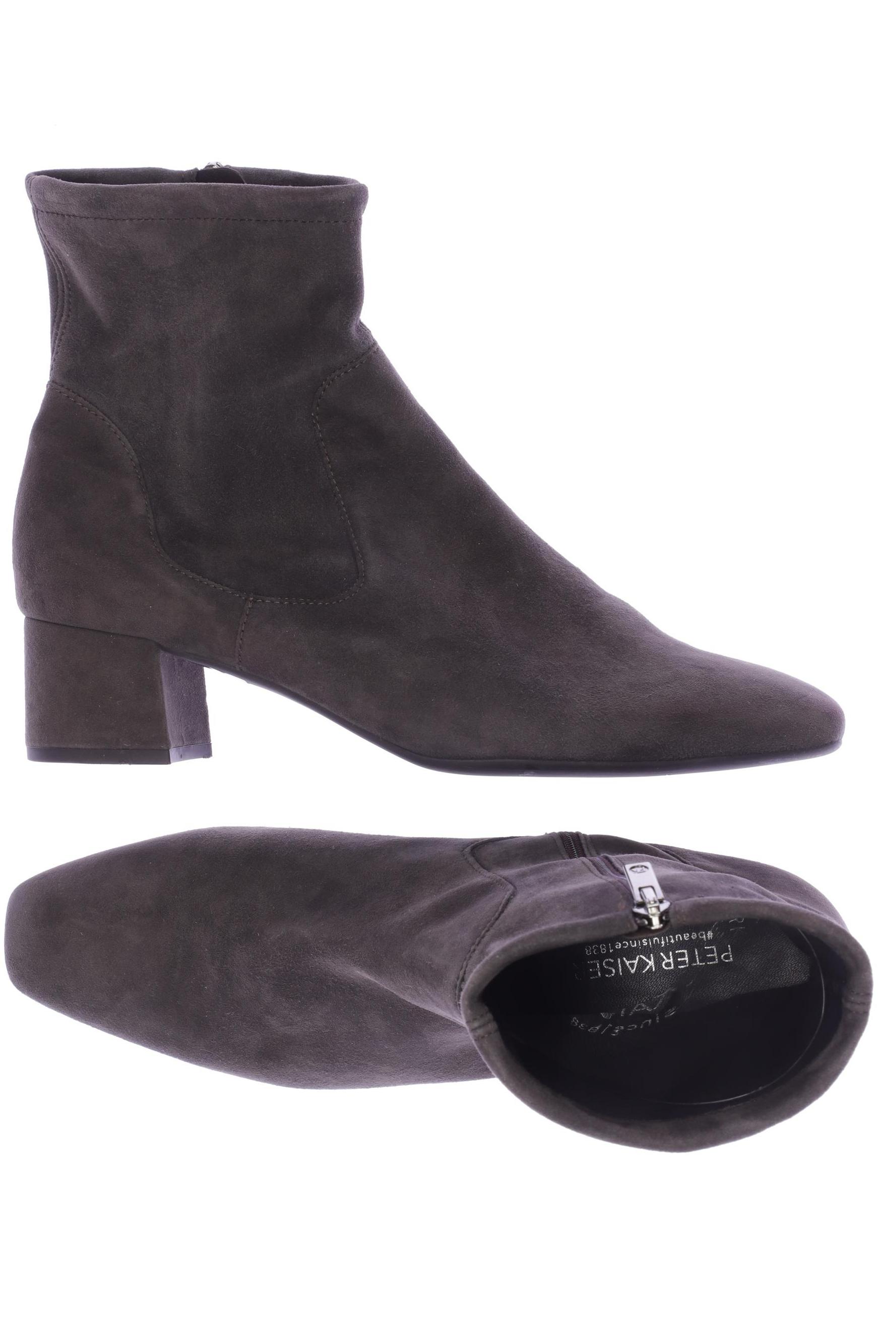 

Peter Kaiser Damen Stiefelette, braun, Gr. 8