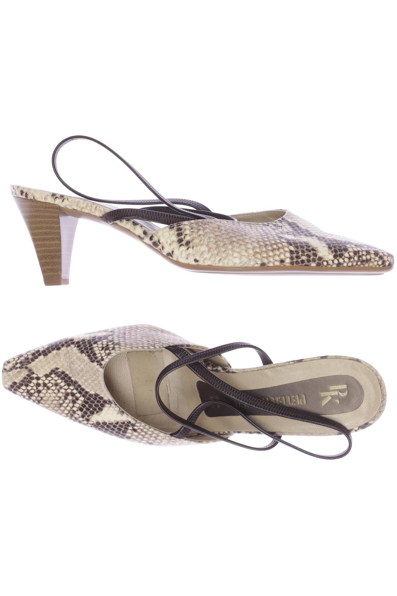 

Peter Kaiser Damen Sandale, beige, Gr. 6
