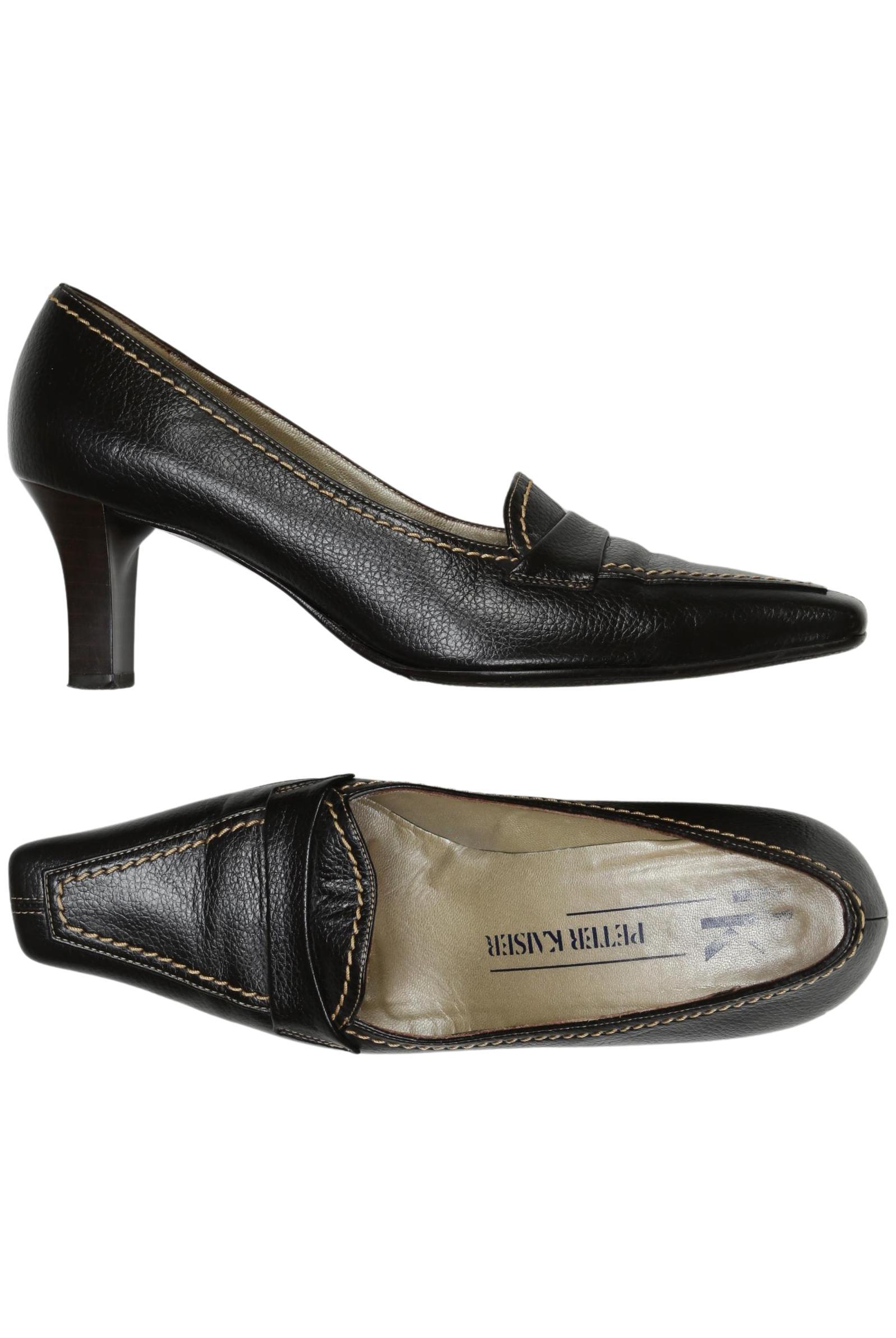 

Peter Kaiser Damen Pumps, schwarz, Gr. 4