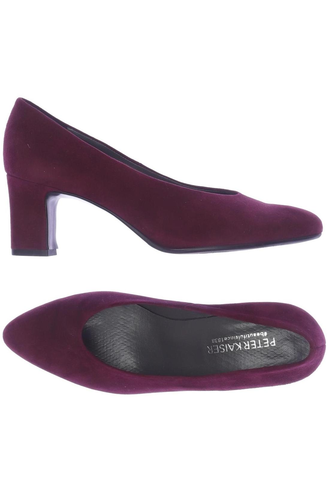 

Peter Kaiser Damen Pumps, bordeaux, Gr. 4