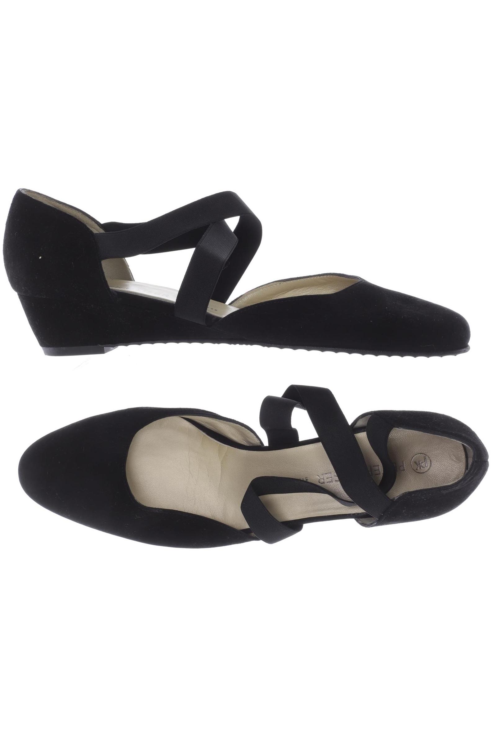 

Peter Kaiser Damen Ballerinas, schwarz, Gr. 7.5