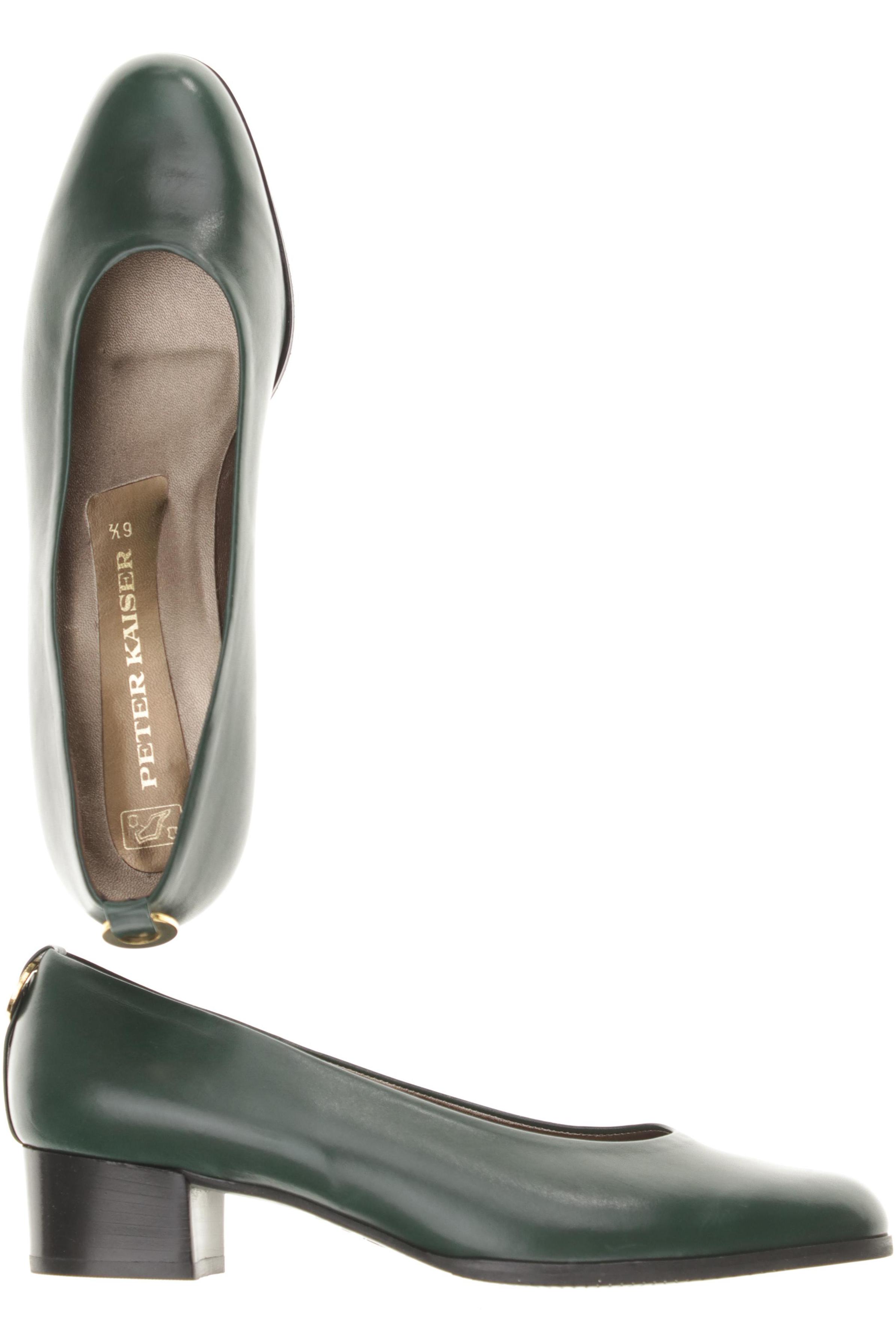 

Peter Kaiser Damen Pumps, grün, Gr. 6.5