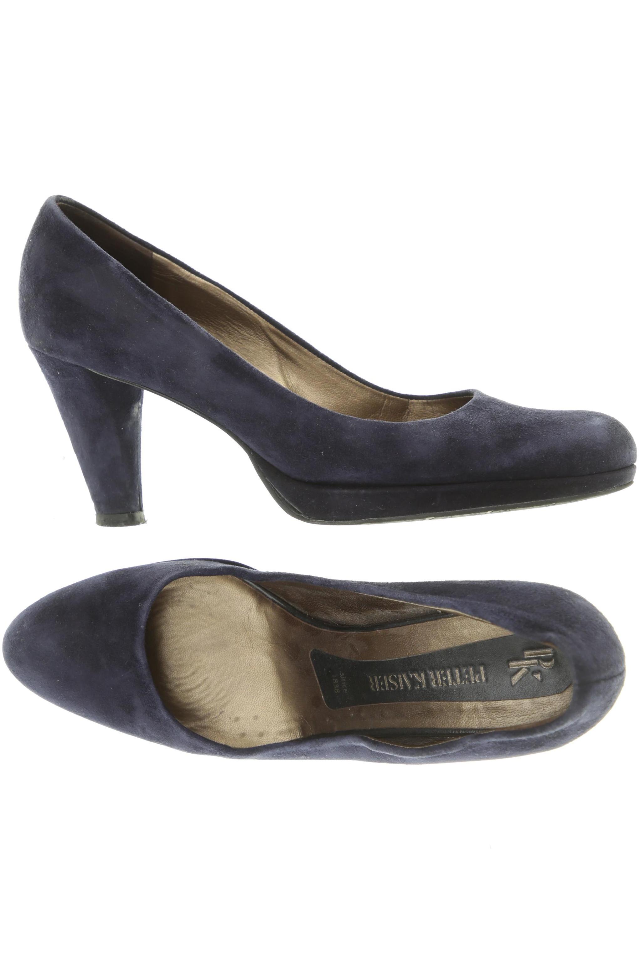 

Peter Kaiser Damen Pumps, blau, Gr. 6.5