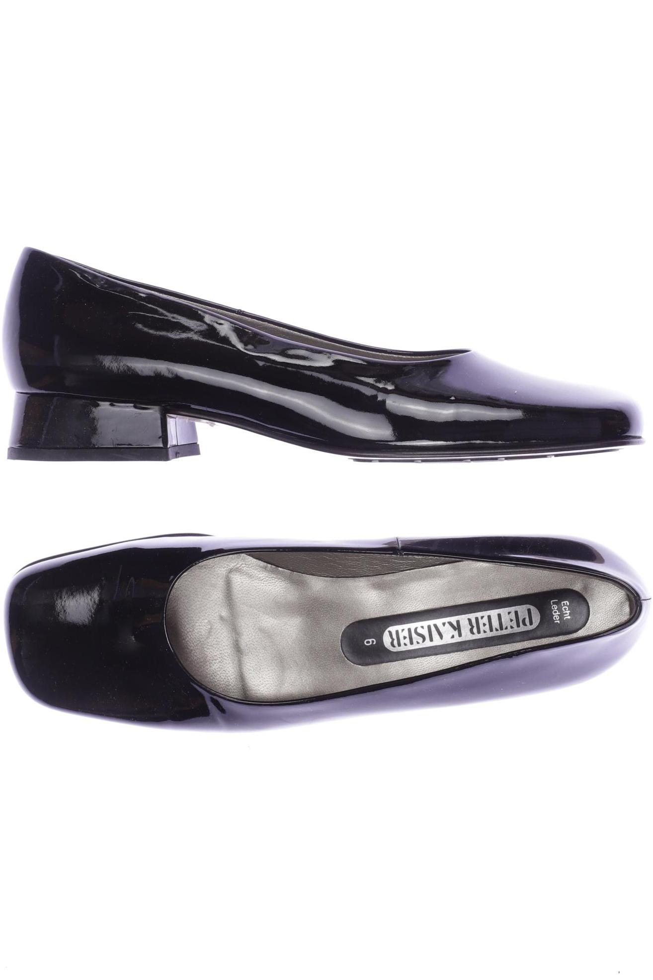 

Peter Kaiser Damen Halbschuh, schwarz, Gr. 6