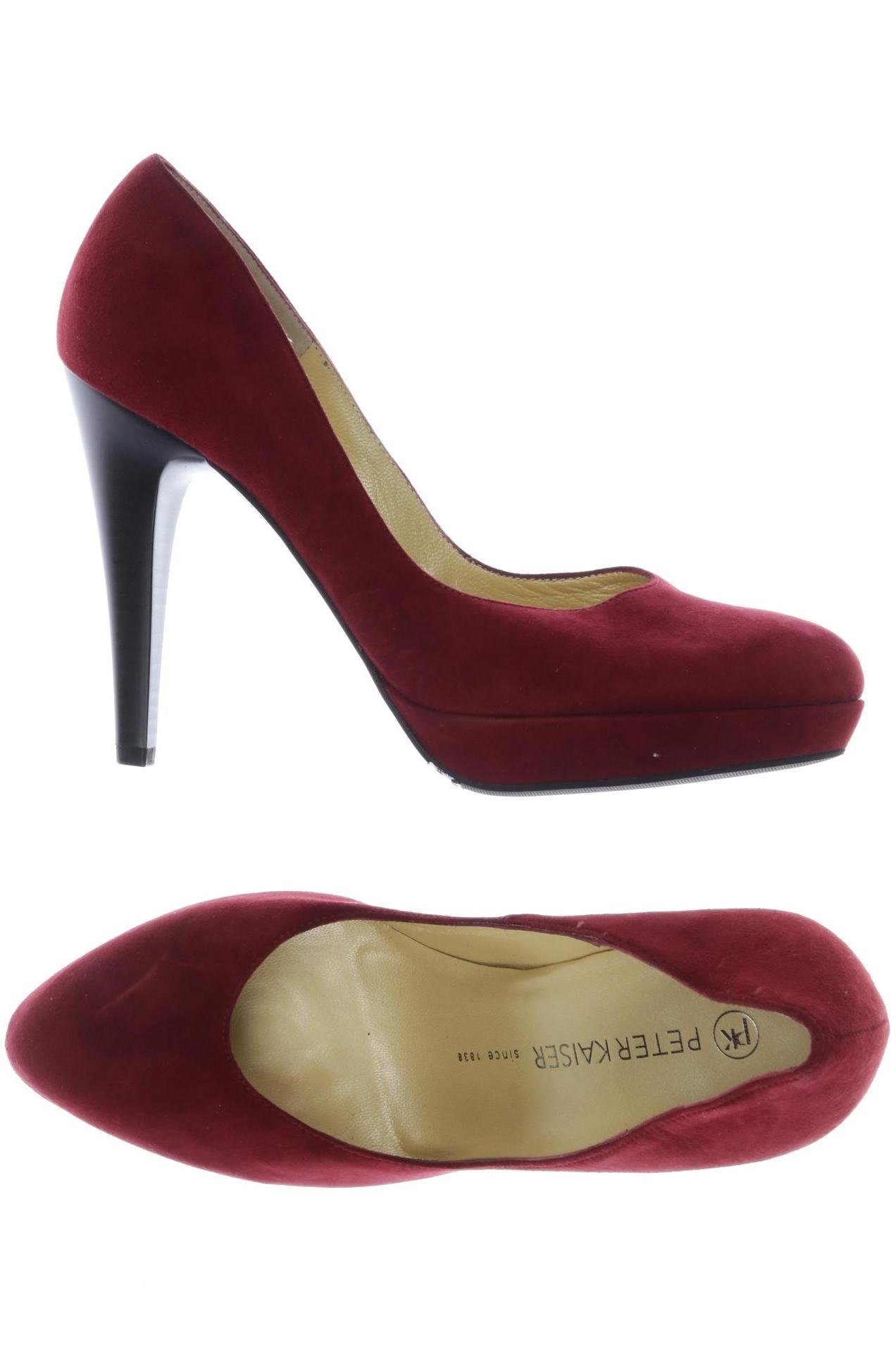

Peter Kaiser Damen Pumps, rot, Gr. 4.5