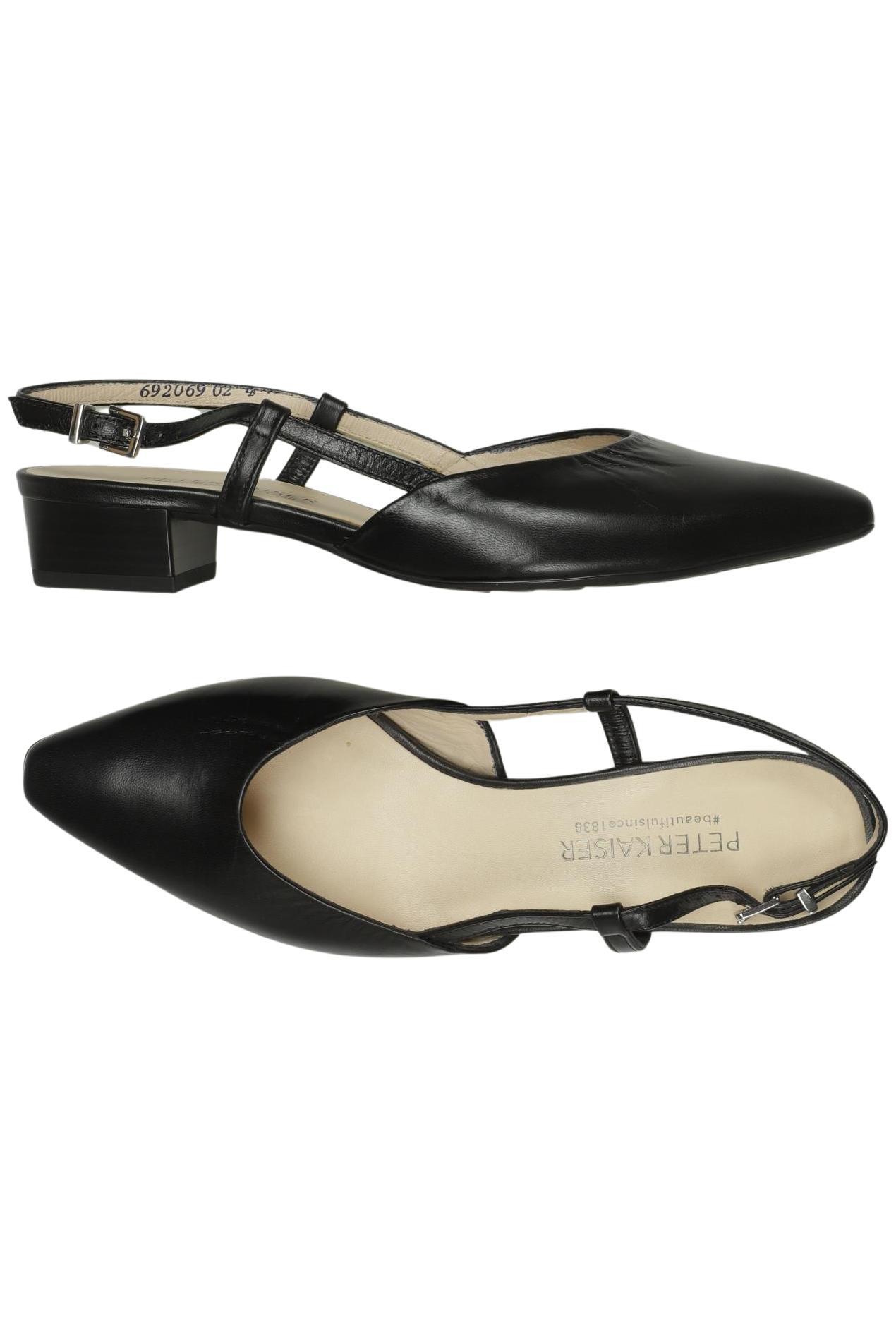 

Peter Kaiser Damen Sandale, schwarz, Gr. 4