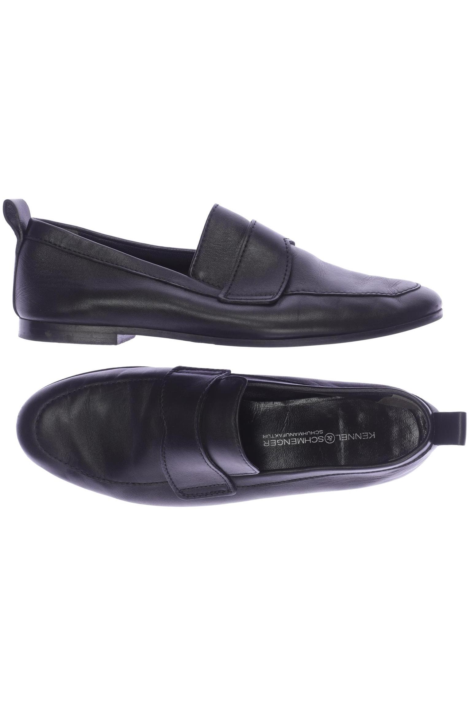 

Peter Kaiser Damen Halbschuh, schwarz, Gr. 5