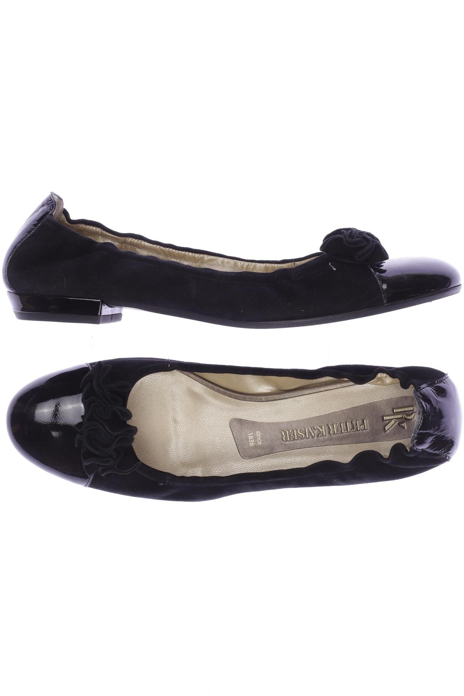 

Peter Kaiser Damen Ballerinas, schwarz, Gr. 7.5