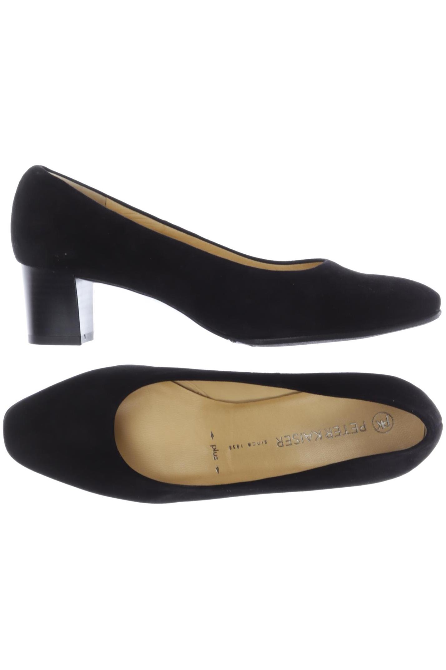 

Peter Kaiser Damen Pumps, schwarz, Gr. 4.5