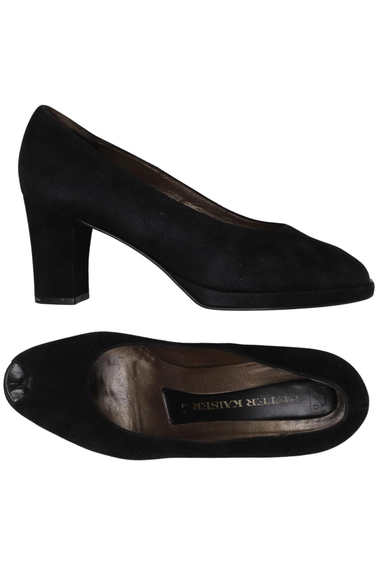 

Peter Kaiser Damen Pumps, schwarz, Gr. 4.5