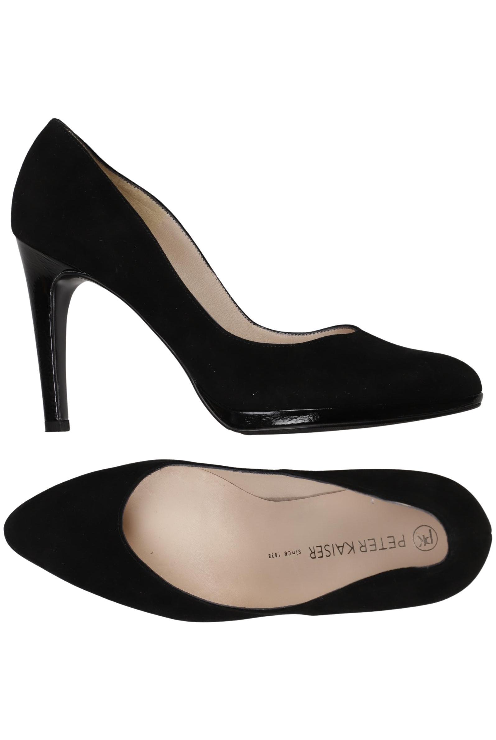 

Peter Kaiser Damen Pumps, schwarz, Gr. 5