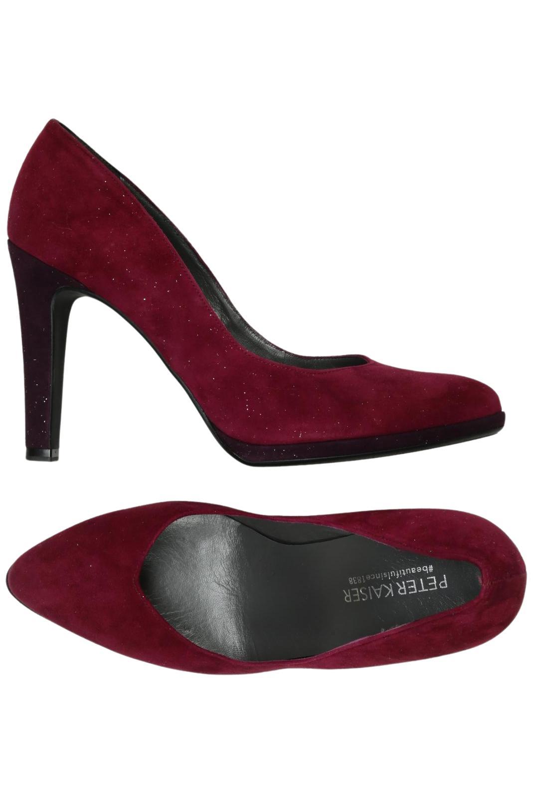 

Peter Kaiser Damen Pumps, bordeaux, Gr. 5.5
