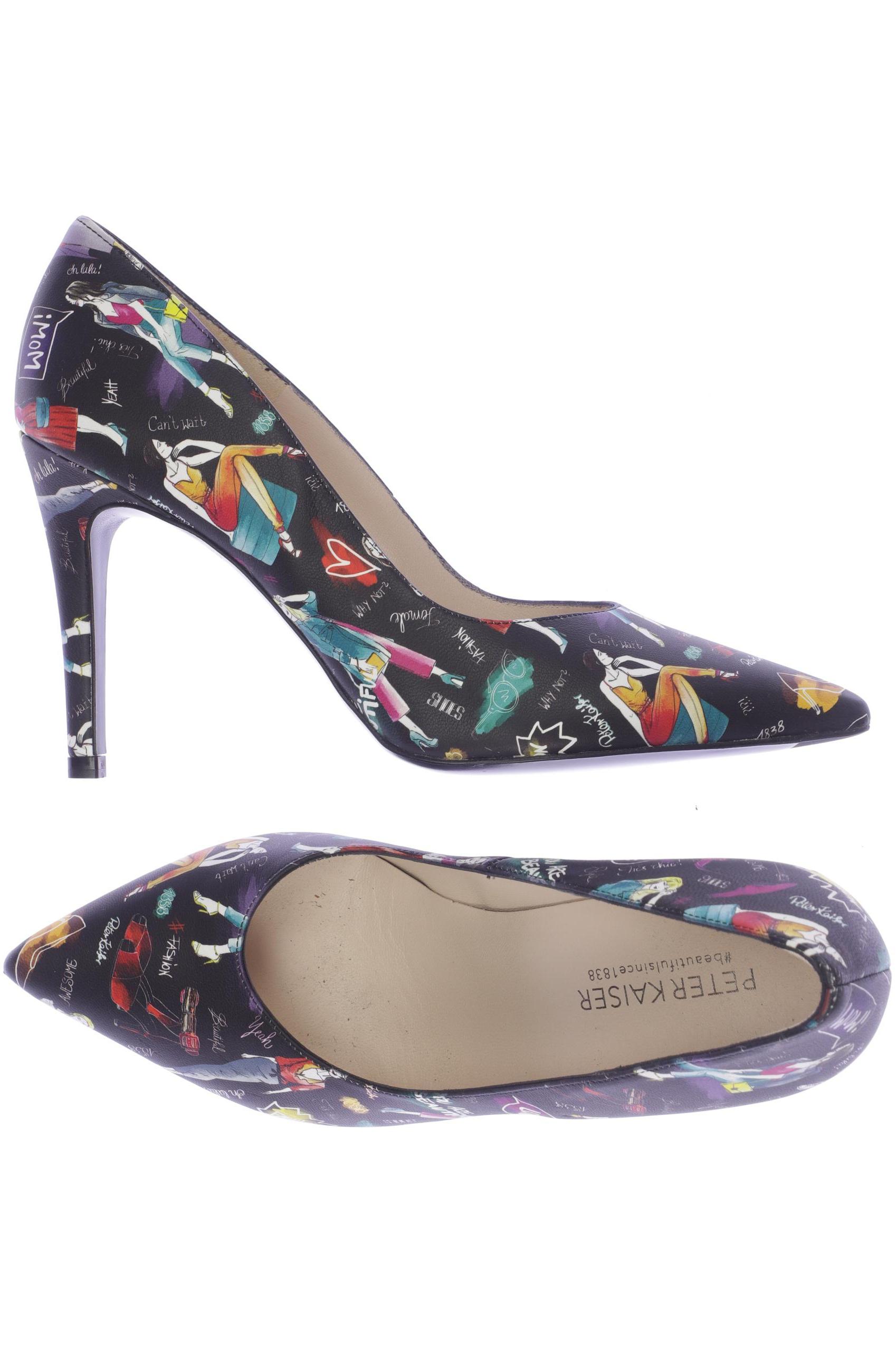

Peter Kaiser Damen Pumps, schwarz, Gr. 5.5