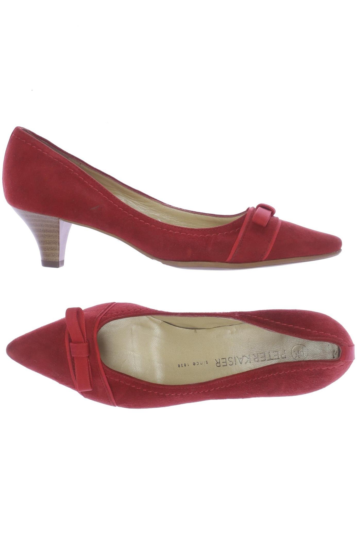 

Peter Kaiser Damen Pumps, rot, Gr. 2.5