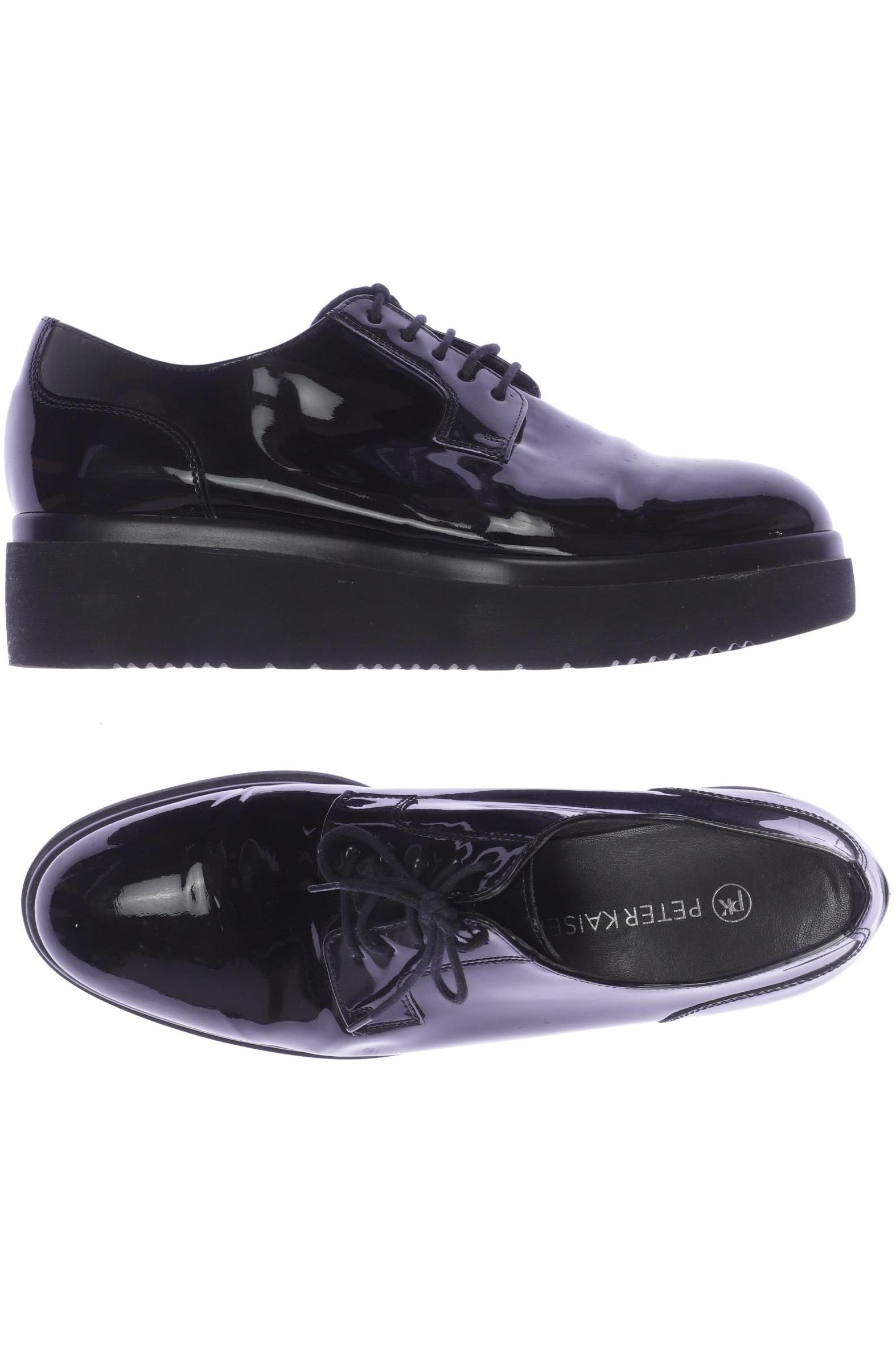 

Peter Kaiser Damen Halbschuh, schwarz, Gr. 39