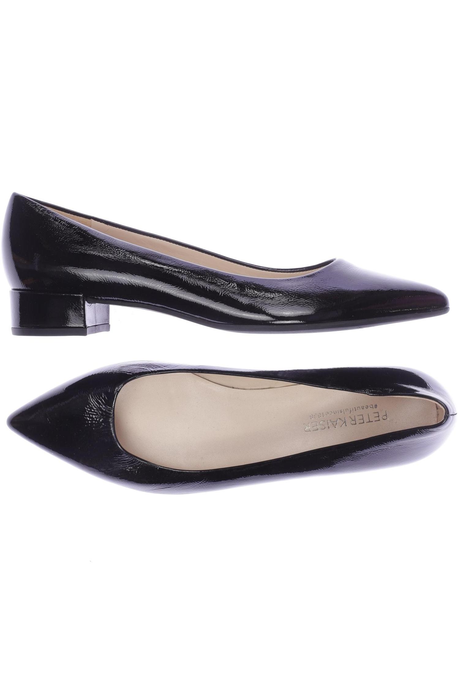 

Peter Kaiser Damen Ballerinas, schwarz