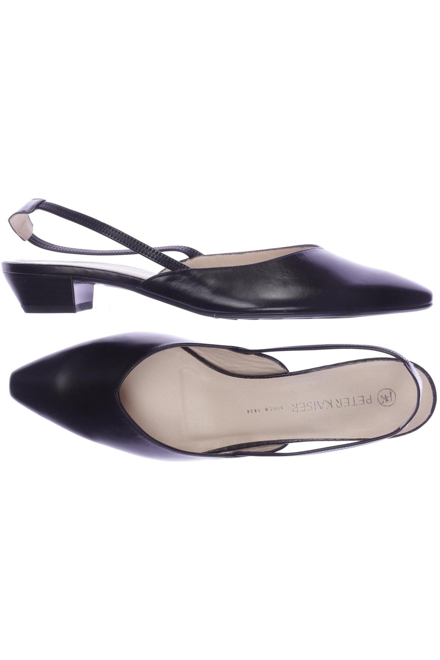 

Peter Kaiser Damen Pumps, schwarz, Gr. 8