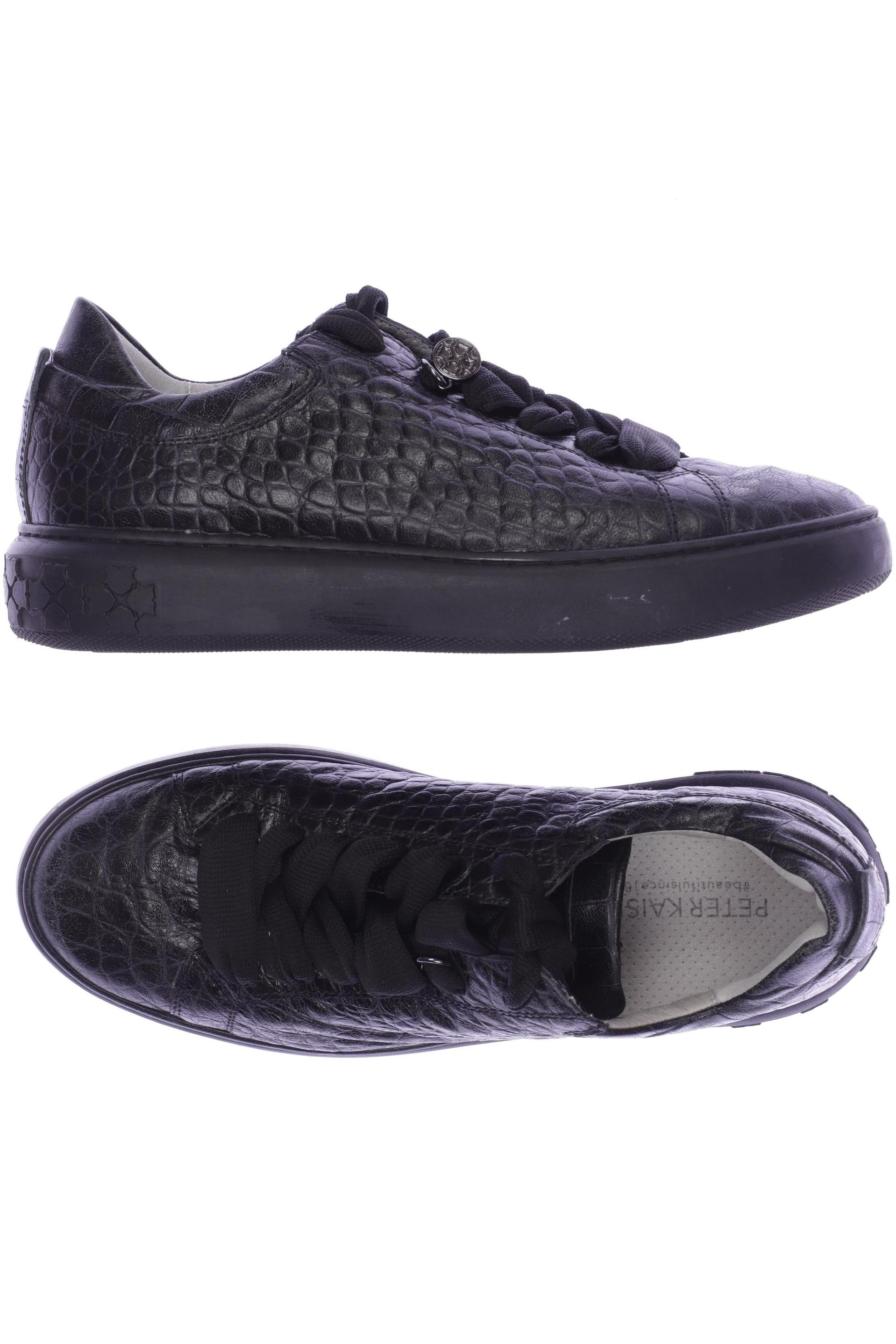 

Peter Kaiser Damen Sneakers, schwarz, Gr. 5