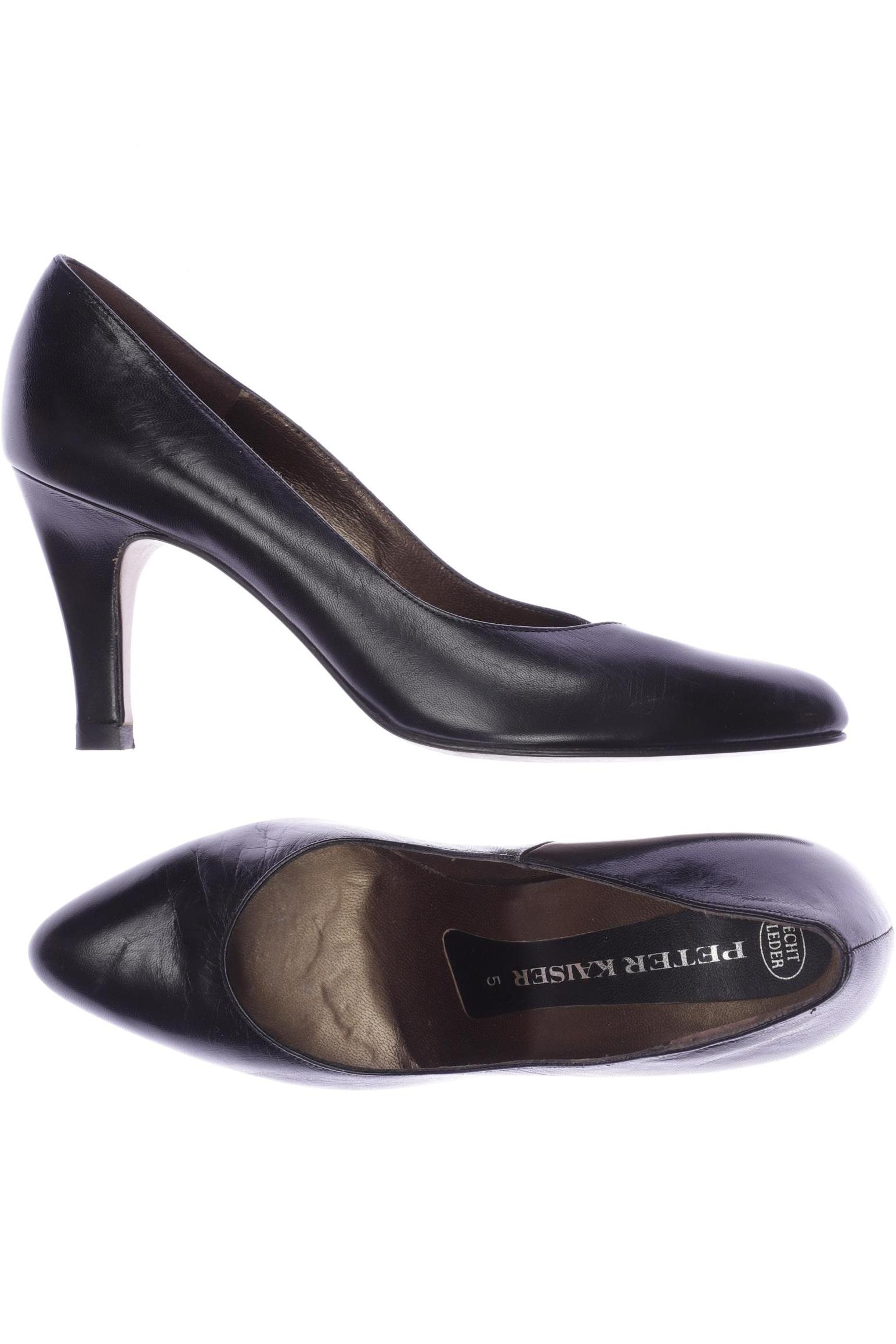

Peter Kaiser Damen Pumps, schwarz, Gr. 5