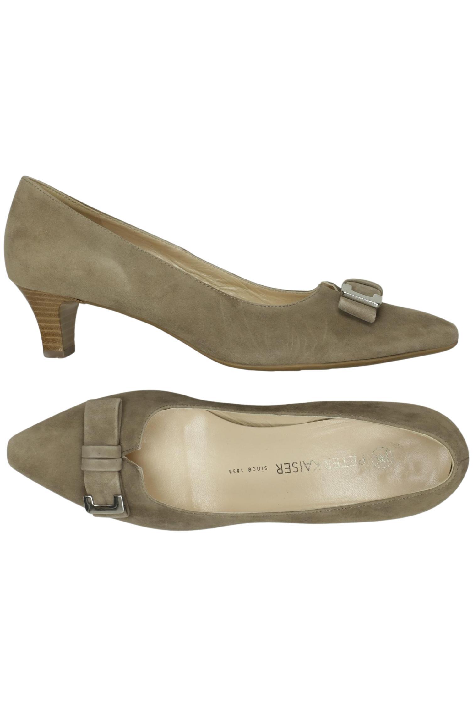 

Peter Kaiser Damen Pumps, beige, Gr. 5