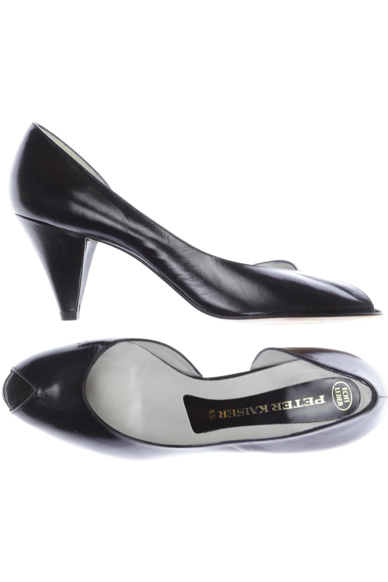 

Peter Kaiser Damen Pumps, schwarz, Gr. 6.5