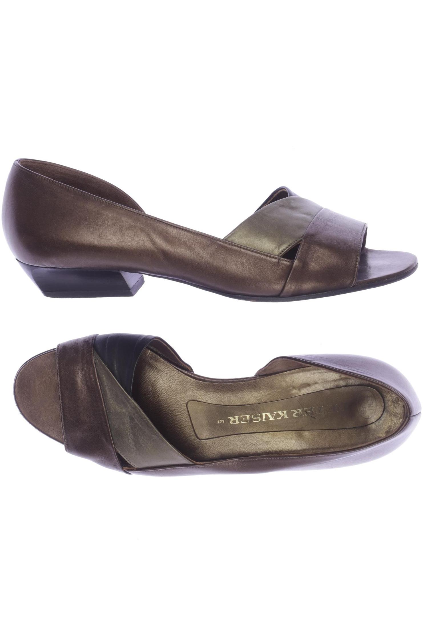 

Peter Kaiser Damen Sandale, braun, Gr. 5