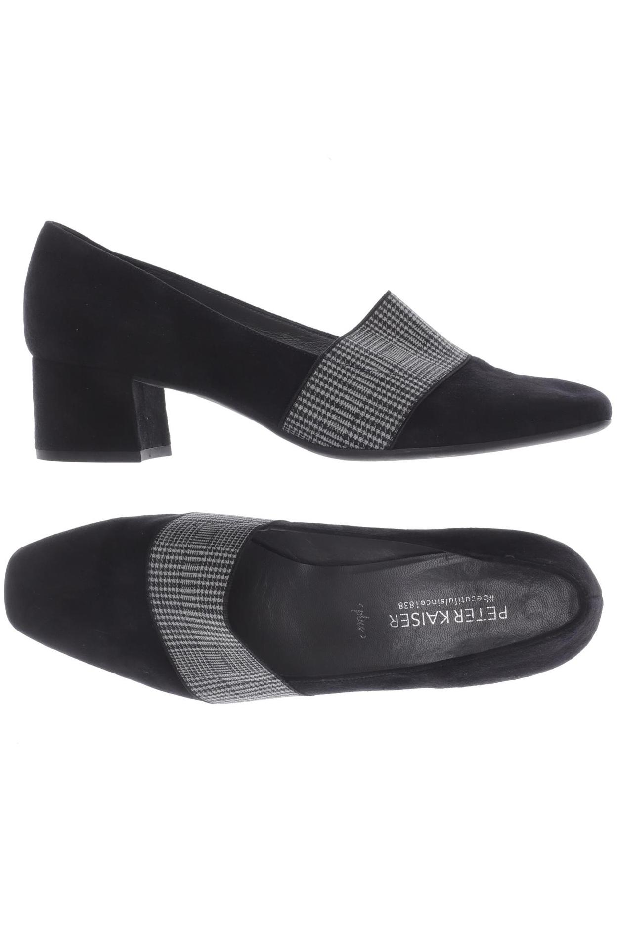 

Peter Kaiser Damen Pumps, schwarz, Gr. 6.5