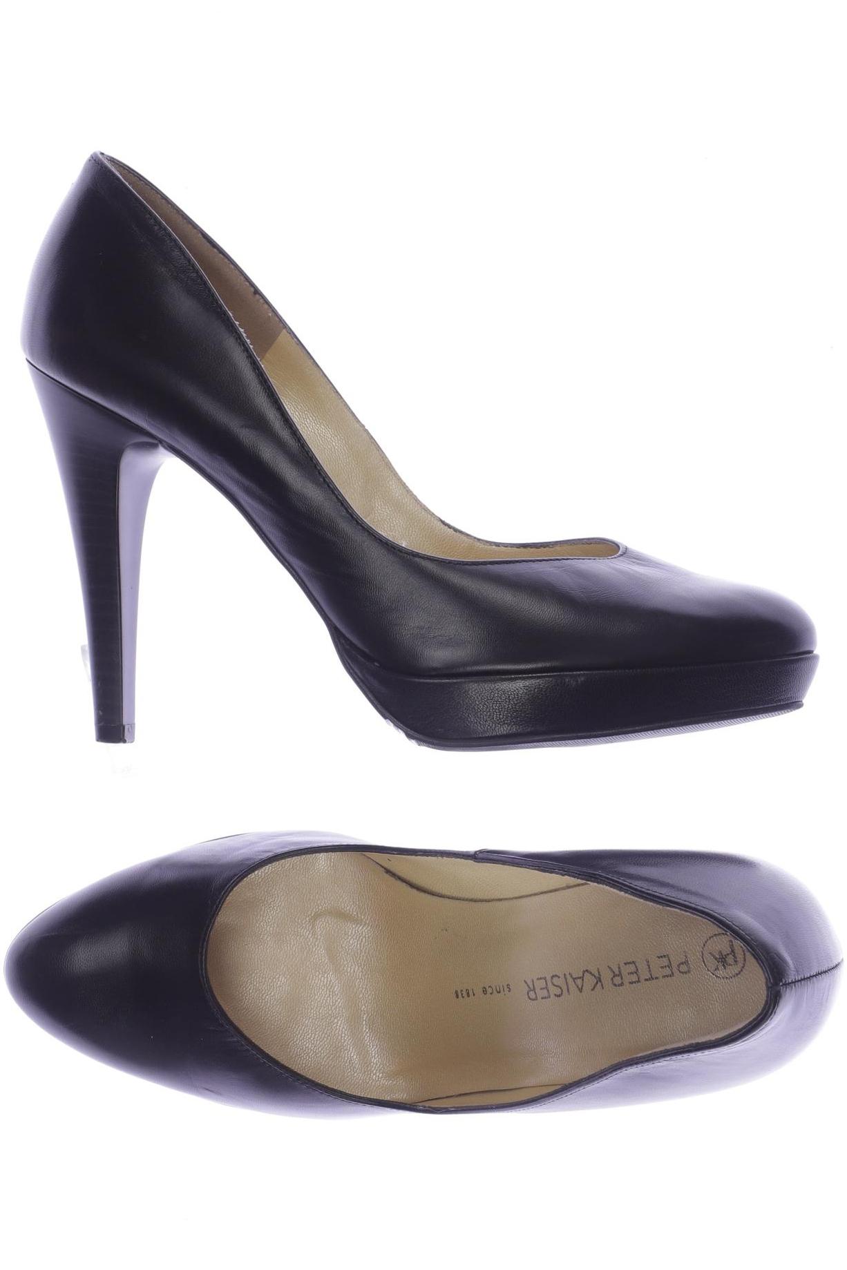 

Peter Kaiser Damen Pumps, schwarz, Gr. 5