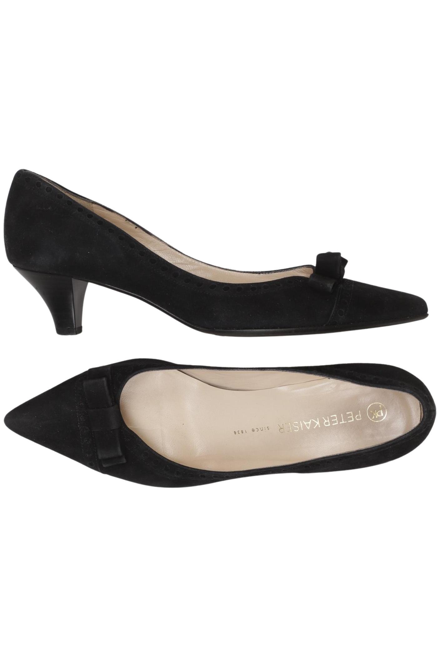 

Peter Kaiser Damen Pumps, schwarz, Gr. 5