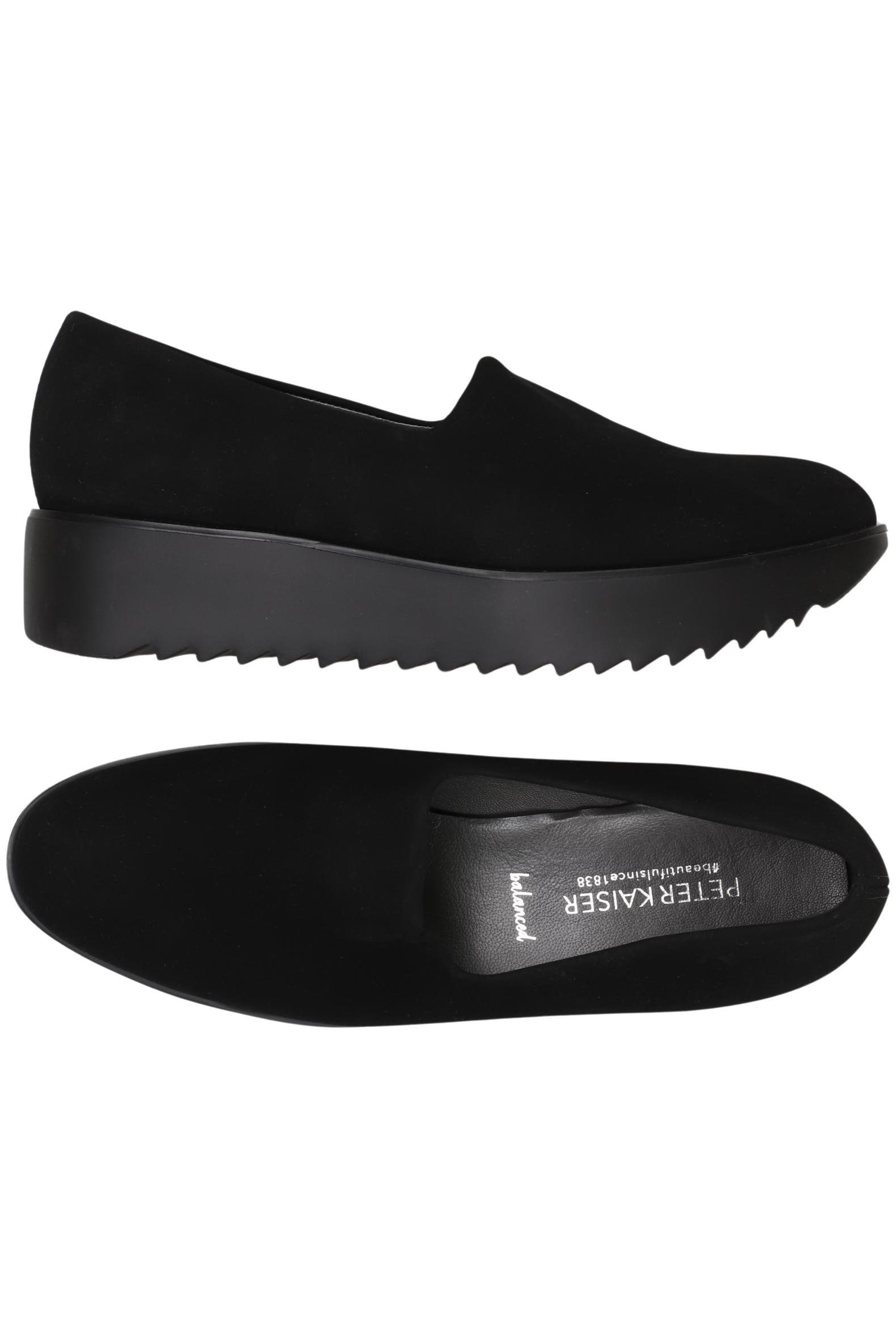 

Peter Kaiser Damen Halbschuh, schwarz, Gr. 5.5