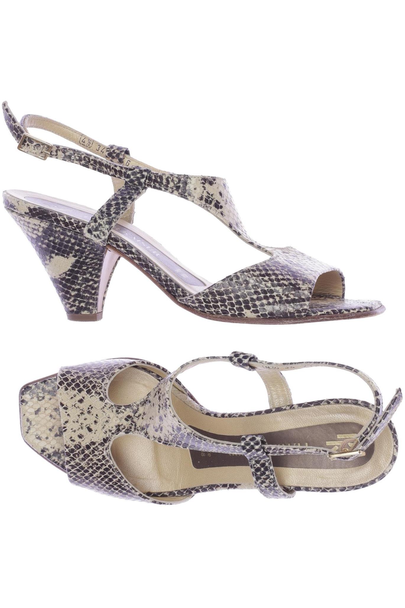 

Peter Kaiser Damen Sandale, beige, Gr. 4.5