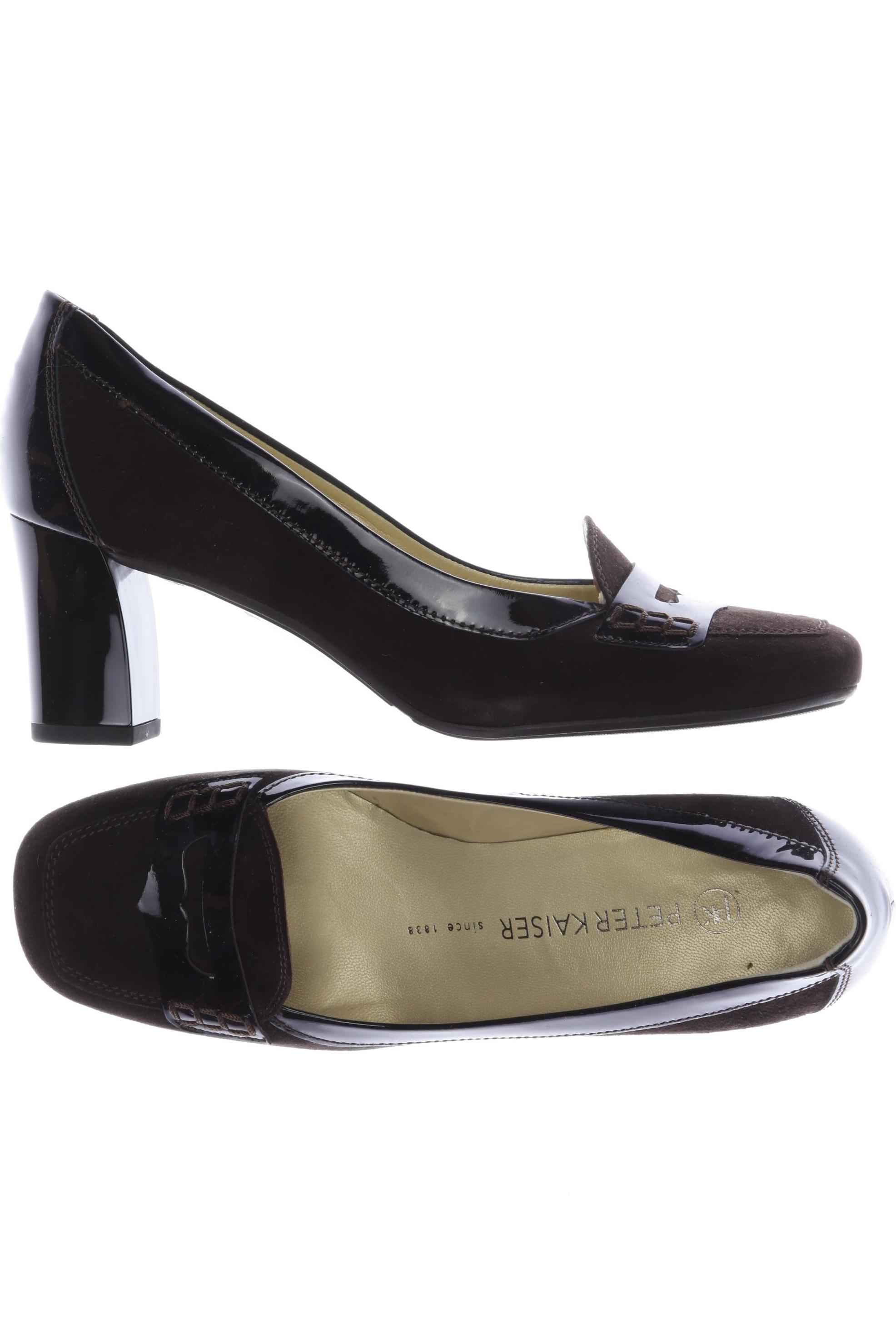 

Peter Kaiser Damen Pumps, braun, Gr. 4