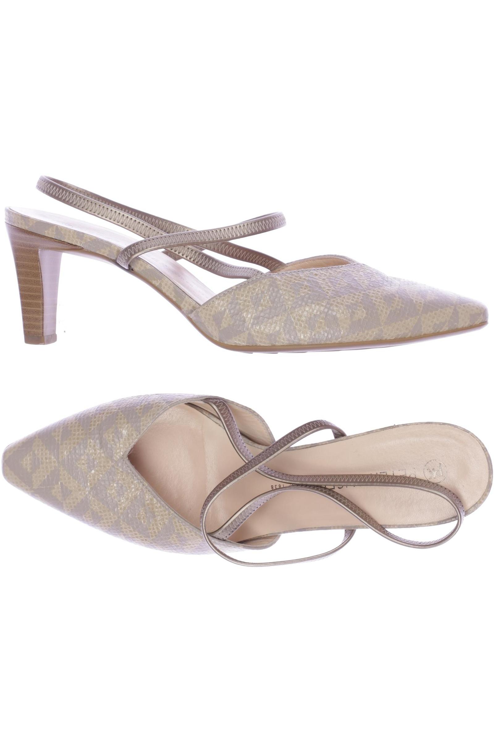 

Peter Kaiser Damen Pumps, beige, Gr. 6
