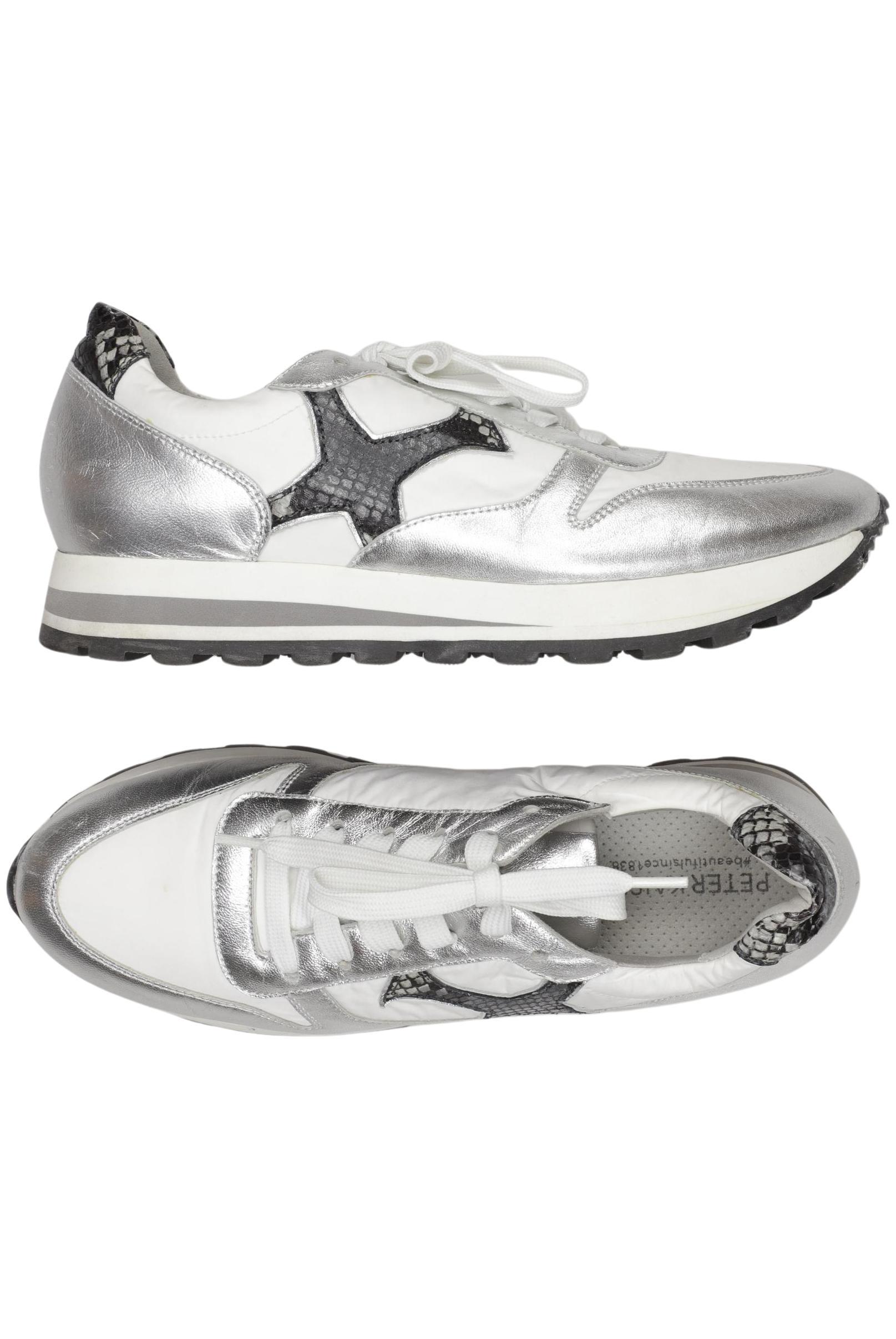 

Peter Kaiser Damen Sneakers, weiß, Gr. 5.5