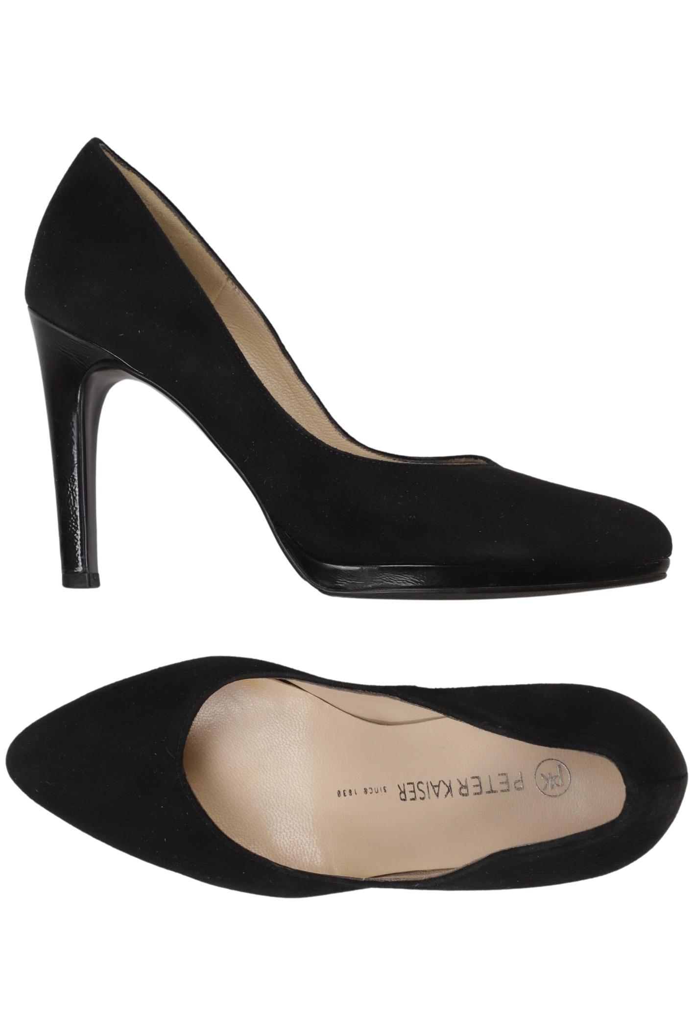 

Peter Kaiser Damen Pumps, schwarz, Gr. 3.5