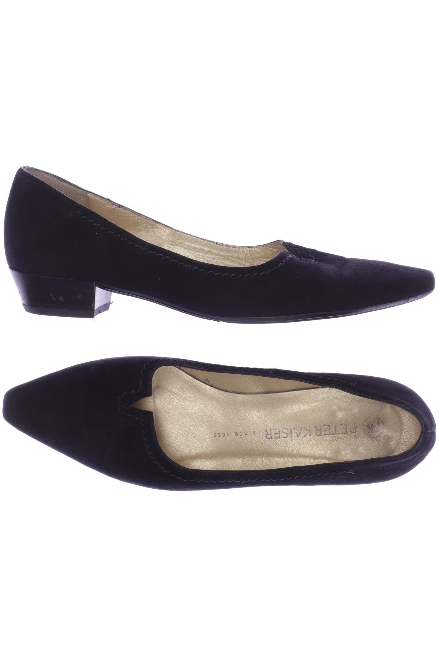 

Peter Kaiser Damen Pumps, schwarz, Gr. 2.5
