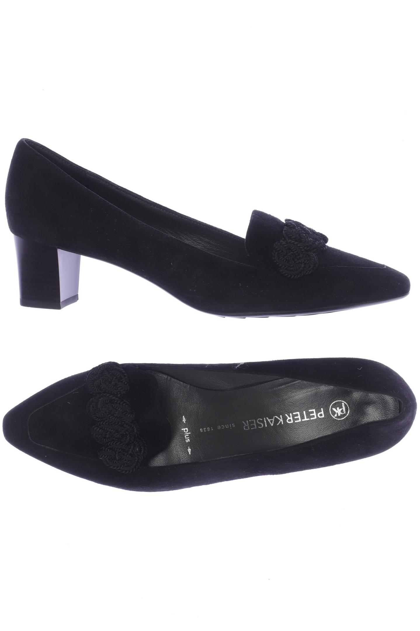 

Peter Kaiser Damen Pumps, schwarz, Gr. 4.5
