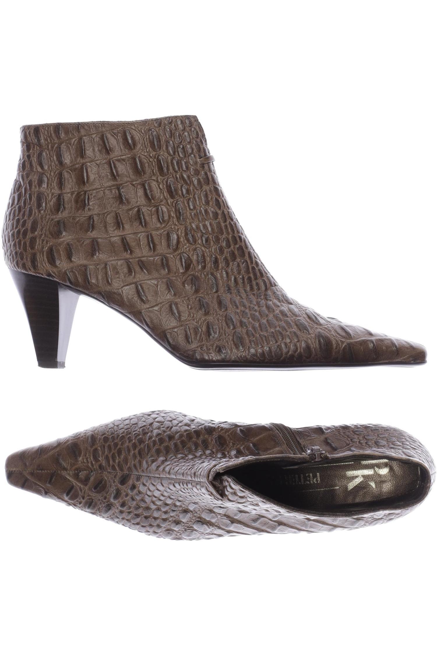 

Peter Kaiser Damen Stiefelette, braun, Gr. 5.5