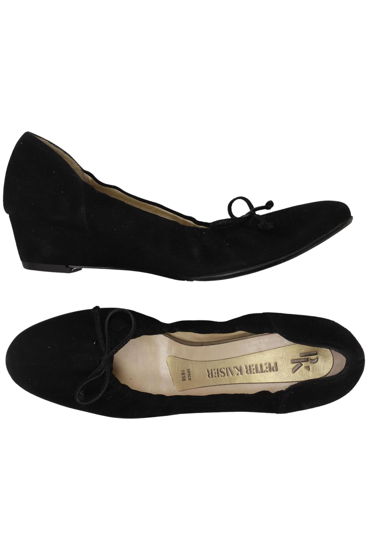 

Peter Kaiser Damen Pumps, schwarz, Gr. 5