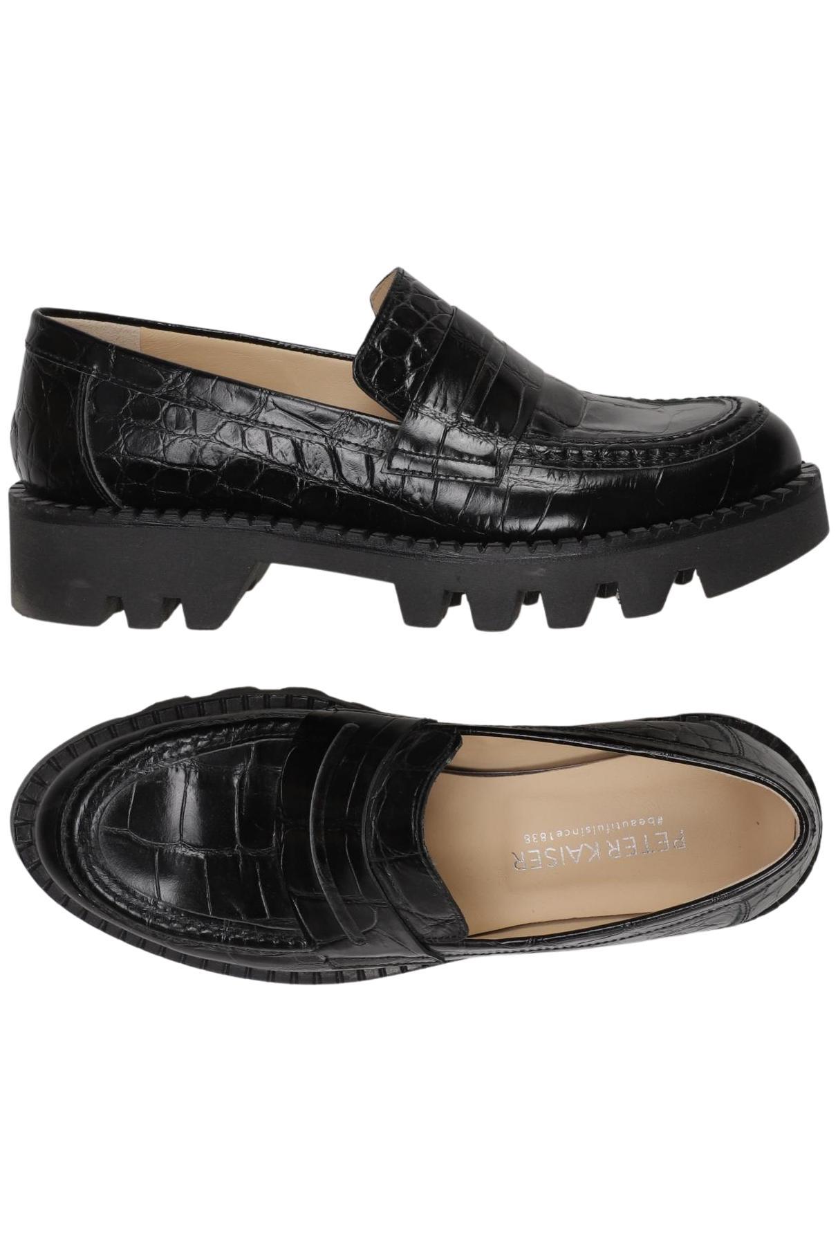 

Peter Kaiser Damen Halbschuh, schwarz, Gr. 35