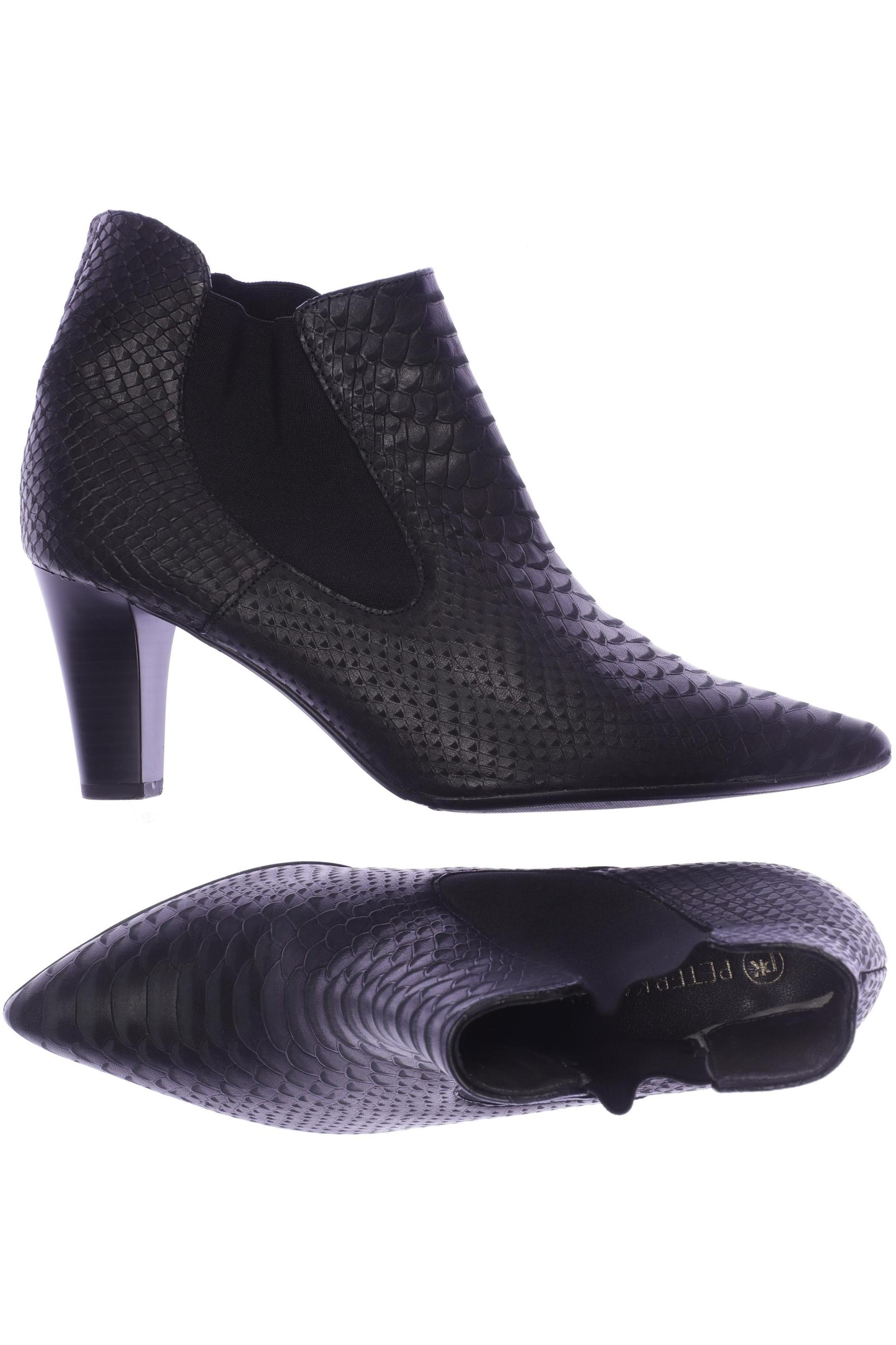 

Peter Kaiser Damen Stiefelette, schwarz, Gr. 6