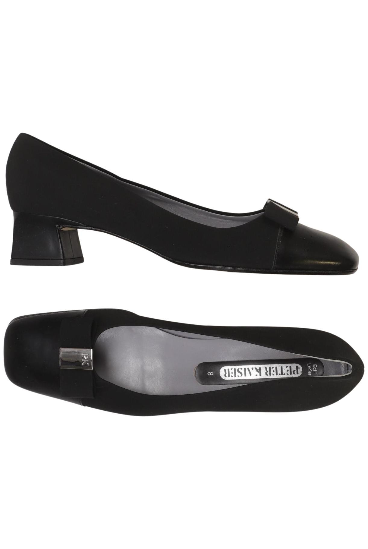 

Peter Kaiser Damen Pumps, schwarz, Gr. 8
