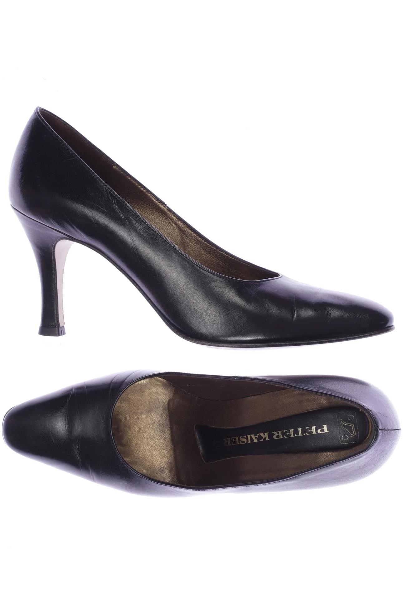 

Peter Kaiser Damen Pumps, schwarz, Gr. 4.5