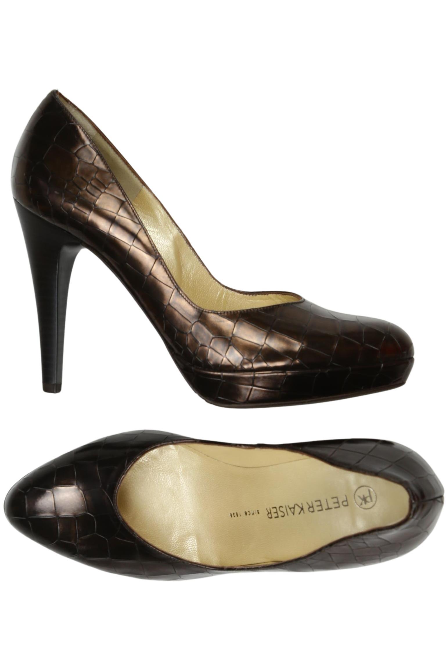 

Peter Kaiser Damen Pumps, braun, Gr. 5