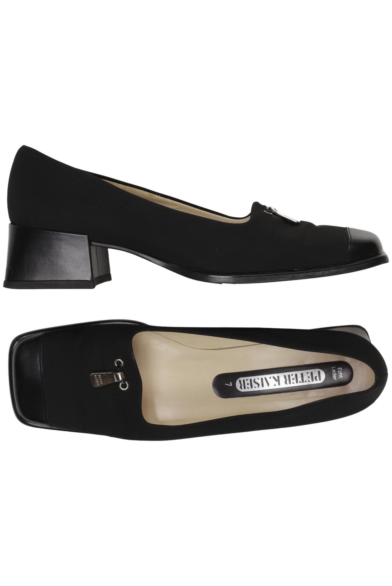 

Peter Kaiser Damen Pumps, schwarz, Gr. 7