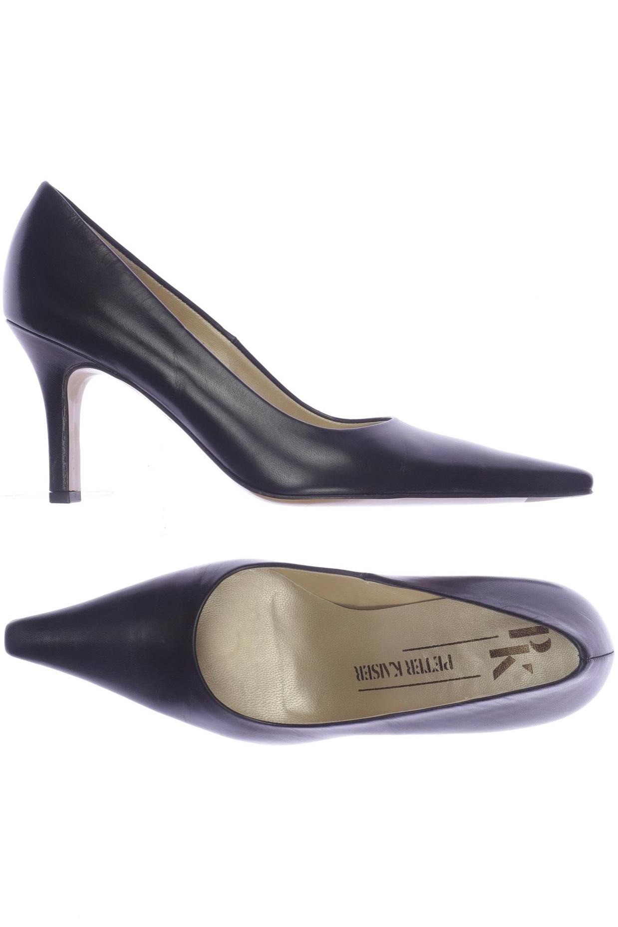 

Peter Kaiser Damen Pumps, schwarz, Gr. 4