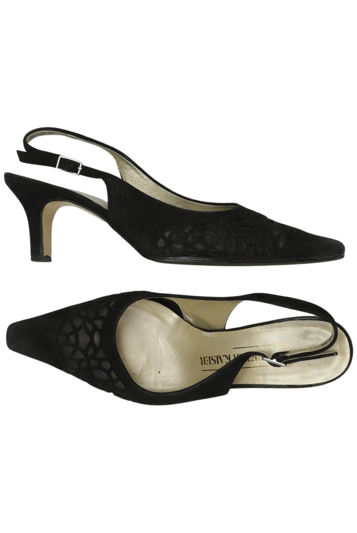 

Peter Kaiser Damen Sandale, schwarz, Gr. 4.5